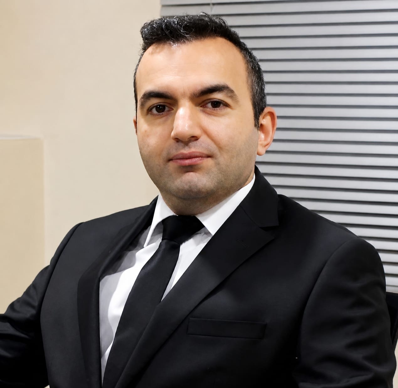 Porträt von Murat Kiziltas